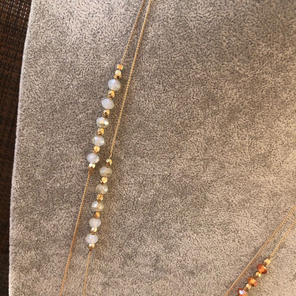 Long Layered Necklace - Picture 5 of 13